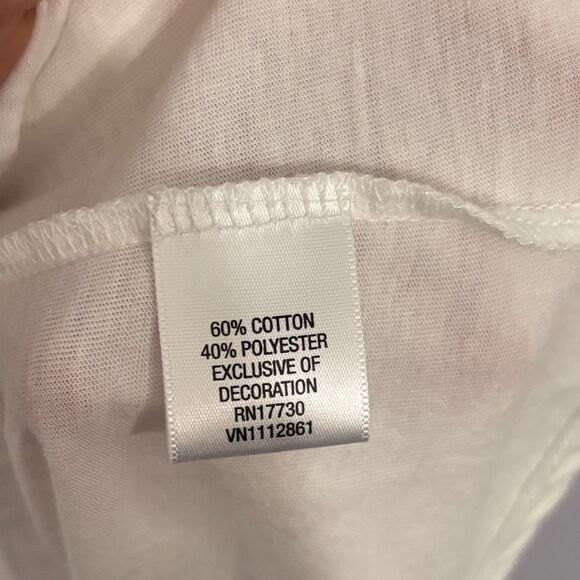 Converse | Women’s White Sleeveless Elastic Waist Swim Coverup Dress - Picture 11 of 16